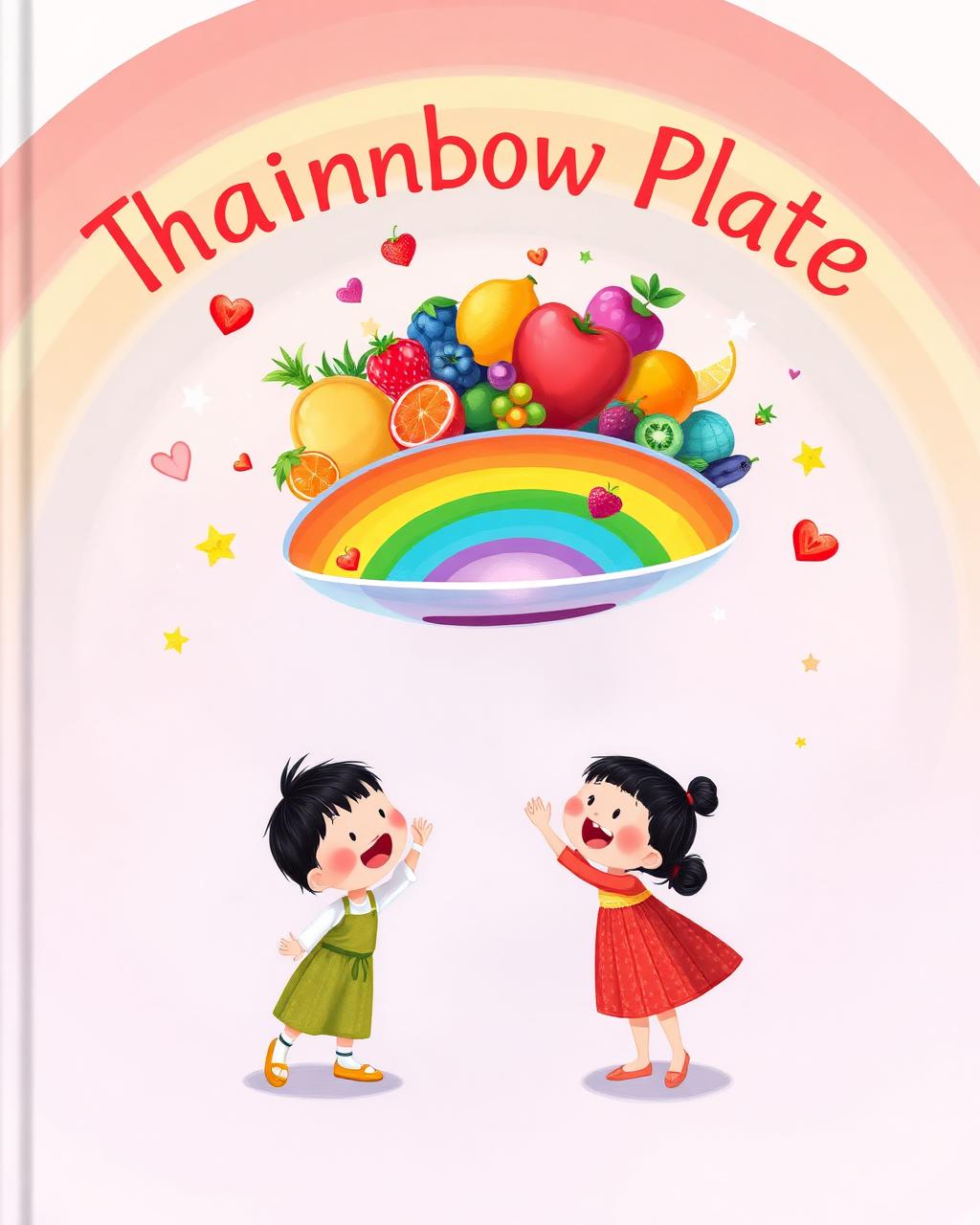 The Rainbow Plate